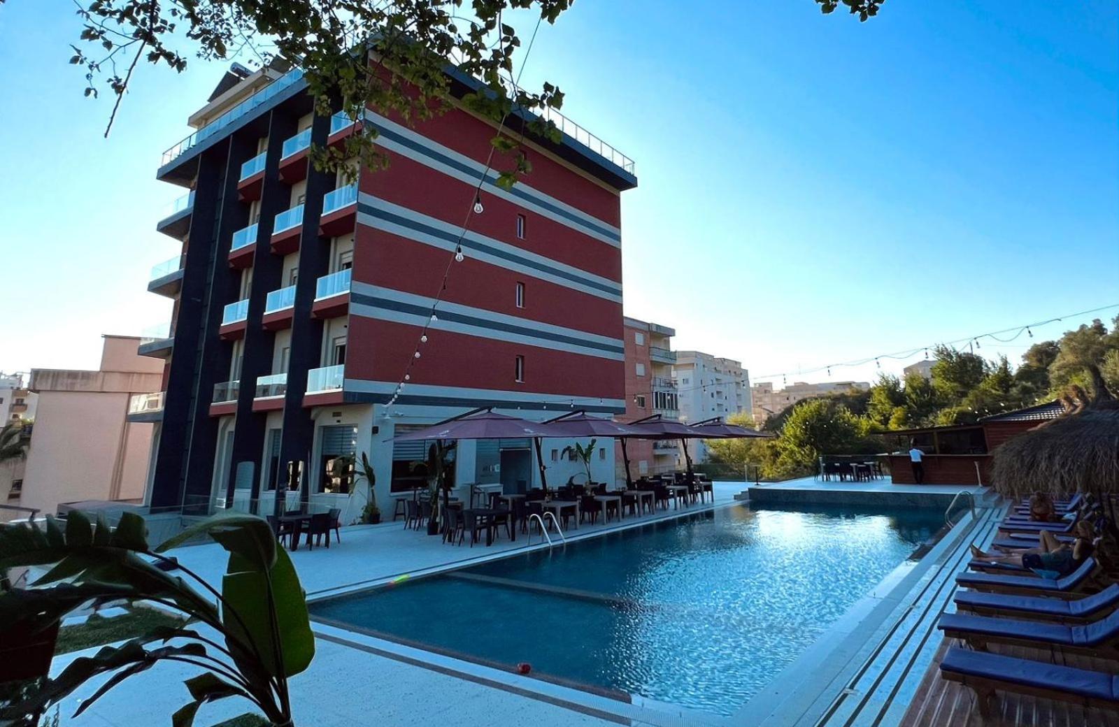 Olivia'S Hill Resort Kryemëdhej Exterior foto