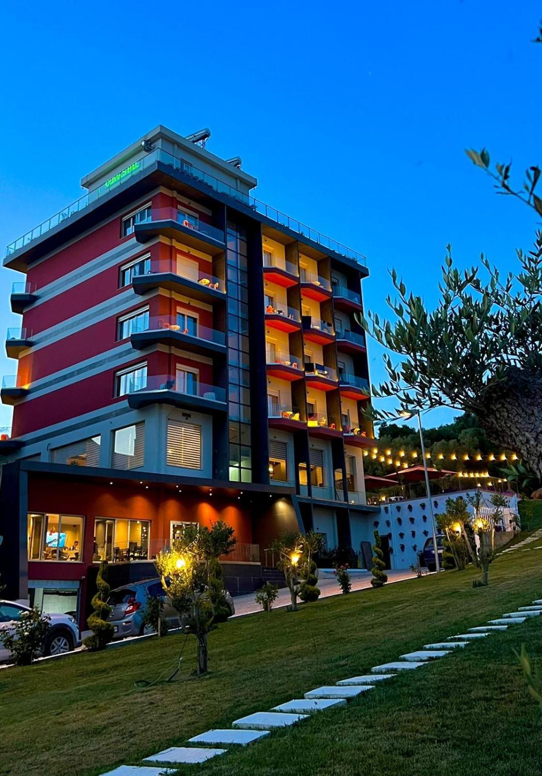Olivia'S Hill Resort Kryemëdhej Exterior foto